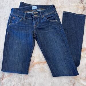 Hudson Baby Beth Bootcut Classic Blue Denim Jeans Size 26